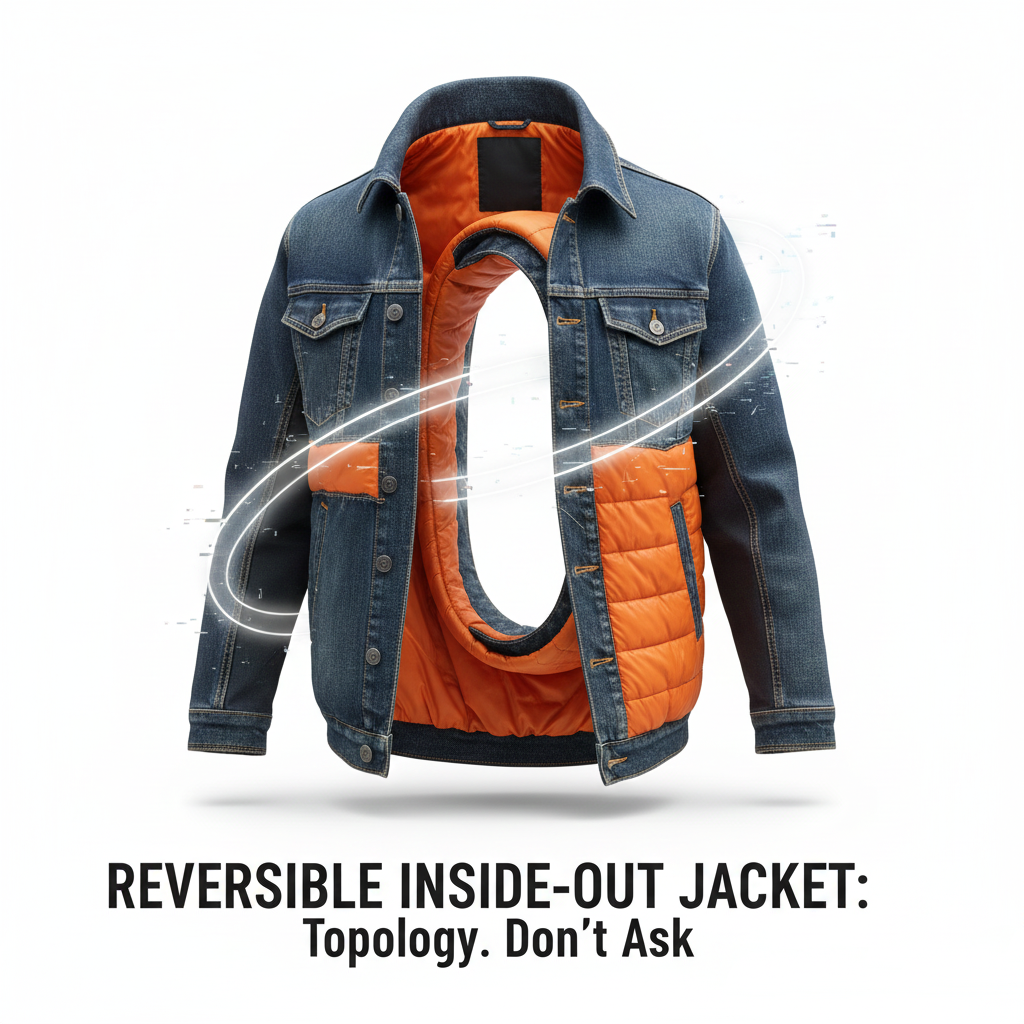 Reversible Inside-Out Jacket